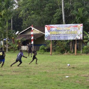 Keharmonisan di Lokasi TMMD Ke-124 dan Kemanunggalan TNI Rakyat