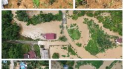 Satu warga meninggal dunia dan satu balita laki laki usia 2,5 tahun masih hilang terseret arus