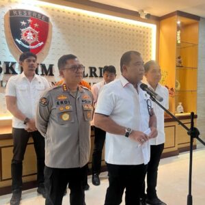 Bareskrim Tahan Direktur PT SHC Terkait Sianida Ilegal 20 Kontainer