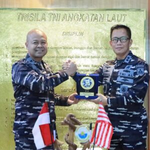 Asintel Kasal Kunjungi Koarmada III, Perkuat Sinergi Intelijen di Wilayah Timur