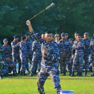 Rayakan HUT ke-7, Koarmada III Gelar Lomba Kebaharian: Adu Tangguh Prajurit Laut