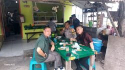 Bhabinkamtibmas Desa Sukadamai Sambangi Warga, Jalin Silaturahmi dan Sampaikan Himbauan Kamtibmas