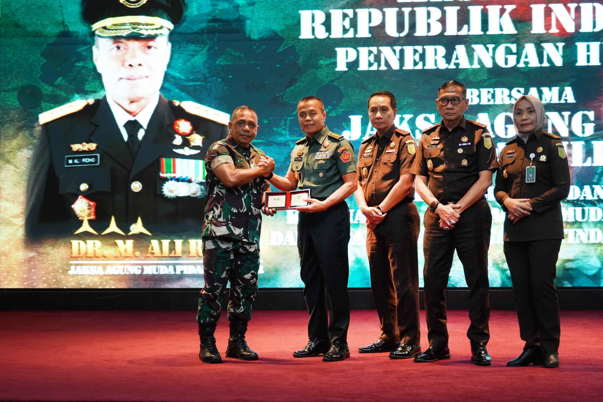 Penerangan Hukum oleh JAMPidmil: Taruna dan Organik Akmil Dapat Pencerahan Strategis tentang Pencegahan Korupsi