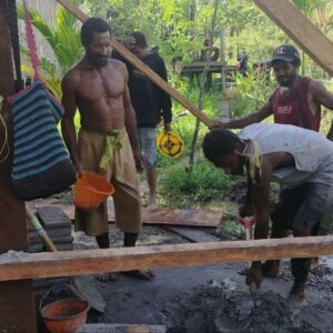 Kebersamaan Satgas TMMD dan Warga: Gotong Royong Bangun Kampung, Eratkan Persatuan