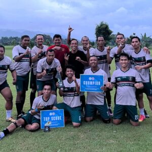 Kodim FC 0728 Juara Liga Guyub Guyon U38 Wonogiri 2025 Usai Tumbangkan Persik Krisak