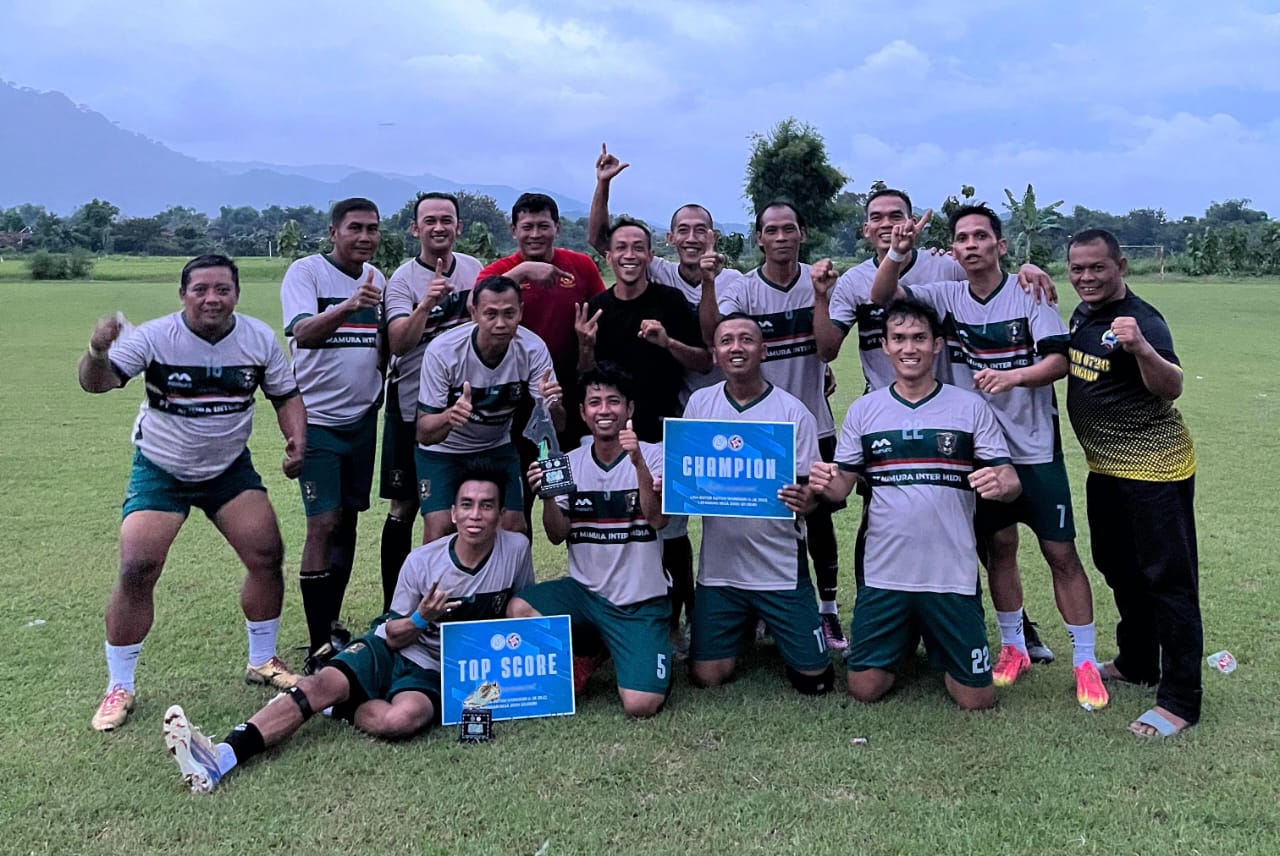 Kodim FC 0728 Juara Liga Guyub Guyon U38 Wonogiri 2025 Usai Tumbangkan Persik Krisak