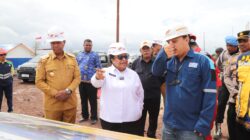 Wamendagri Ribka Haluk Tinjau Progres Pembangunan KPP Provinsi Papua Selatan