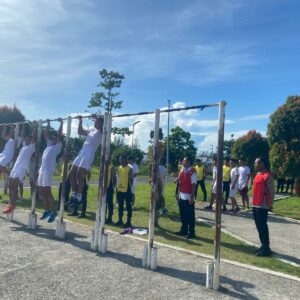 Polda Papua Barat Gelar Tes Jasmani Catar Akpol, 29 Peserta Ikut Seleksi