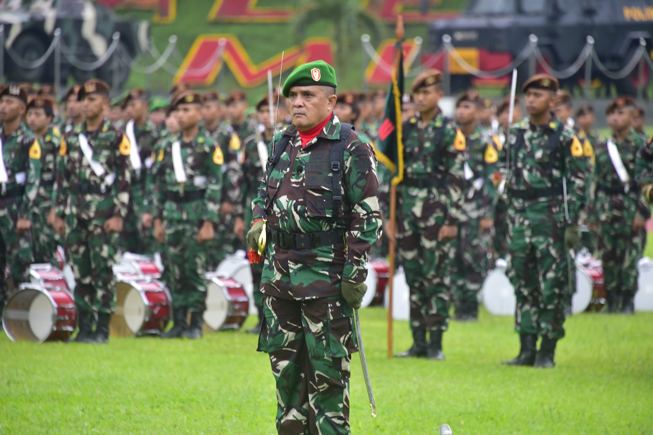 Upacara Harkitnas ke-117 di Akmil, Gubernur Akmil Bacakan Amanat Menkominfo RI