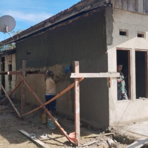 Pemilik Rumah Bersyukur Atas Program TMMD Ke-124 Kodim 1802/Sorong
