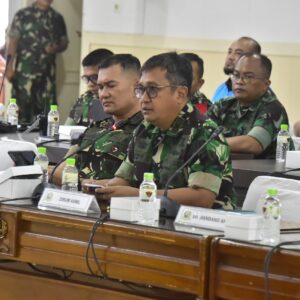 Akmil Siapkan Pangkalan Jelang Kunjungan Presiden RI dan Presiden Perancis