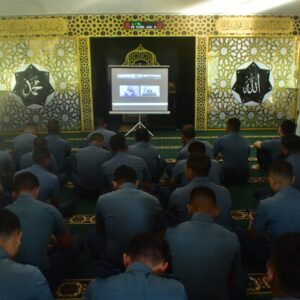 Pererat Tali Silaturahmi, Lantamal XIV Gelar Kauseri Agama Islam