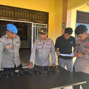 Tingkatkan Pengawasan Internal, Propam Polres Maybrat Laksanakan Pemeriksaan Senpi dan Amunisi yang Dihadiri Langsung oleh Kapolres