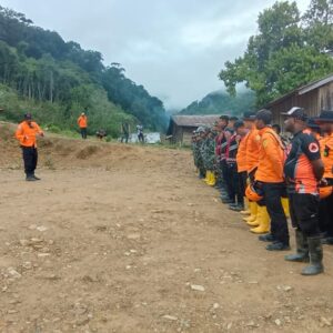 Pencarian Korban Longsor di Pegaf, Tim Gabungan Temukan 5 Jenazah