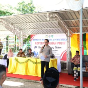 Wamendagri Bima Tekankan Kopdeskel Merah Putih Harus Berdampak terhadap Kesejahteraan Masyarakat