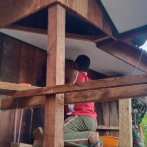 Meski Dihadapkan Dengan Kendala Yang Ada, Dansatgas TMMD Ke-124 Salut Dengan Progres Yang Telah Dicapai Saat Ini