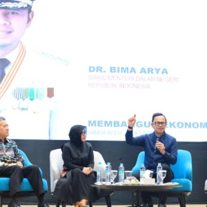 Wamendagri Bima Dorong Kota Banda Aceh Bangun Ekosistem Menuju Kota Parfum