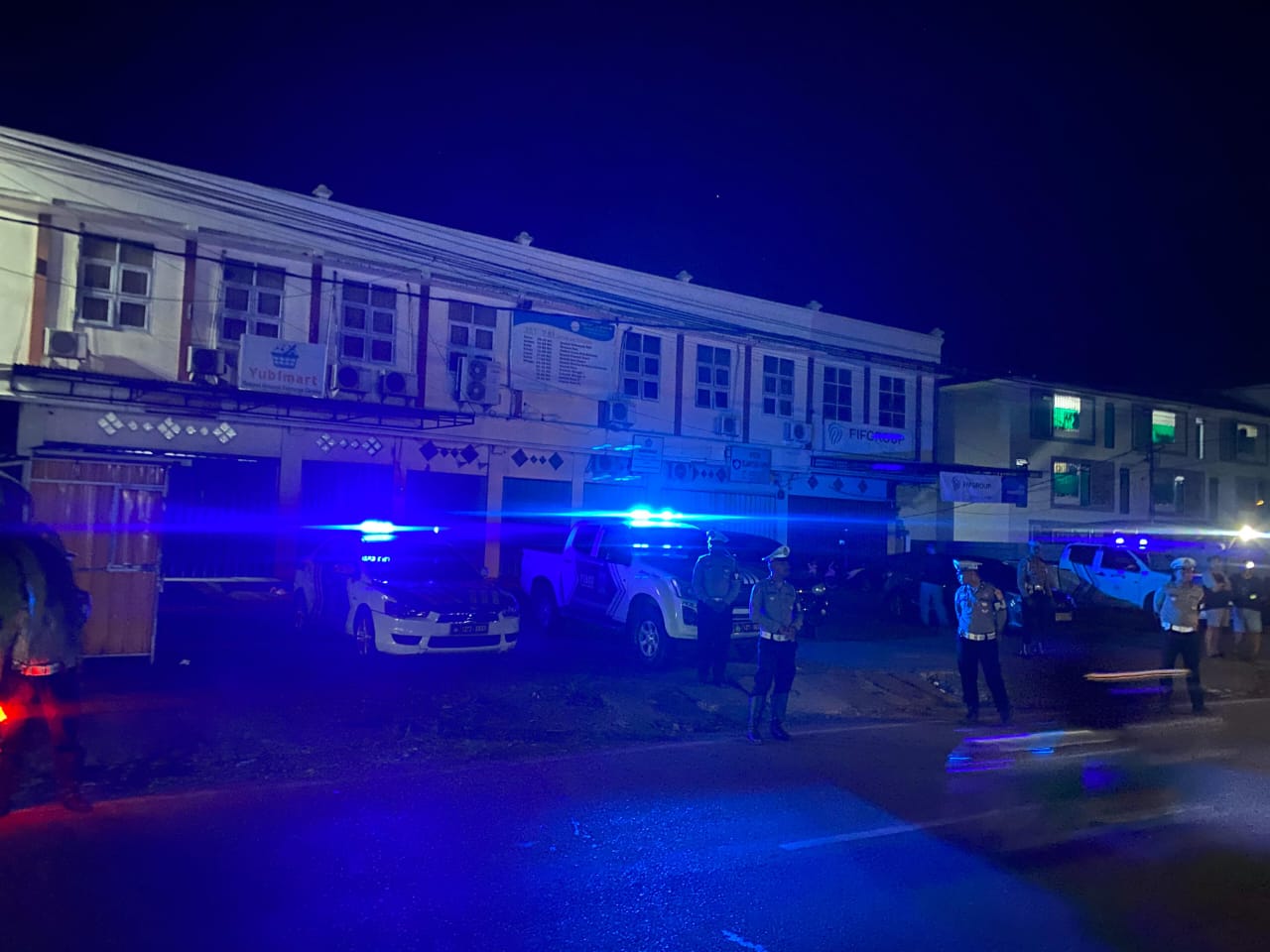 Blue Light Patrol PJR Polda Papua Barat Berhasil Cegah Aksi Balap Liar di Manokwari