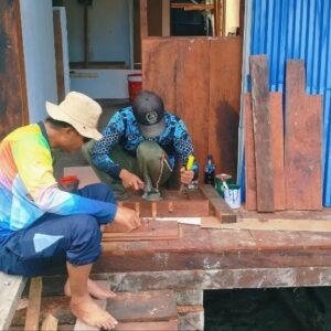 Masuk Hari Ke-22 Pelaksanaan TMMD Kodim 1710/Mimika, Seluruh Pekerjaan Dikebut