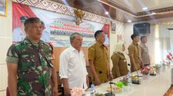 Bripka Ilyas Hadiri Pembentukan Koperasi Merah Putih di Kelurahan Sukamulya
