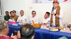 Tinjau Musbangkelsus Kelurahan Talang Keramat Banyuasin, Wamendagri Bima Apresiasi Pembentukan Kopdeskel Merah Putih