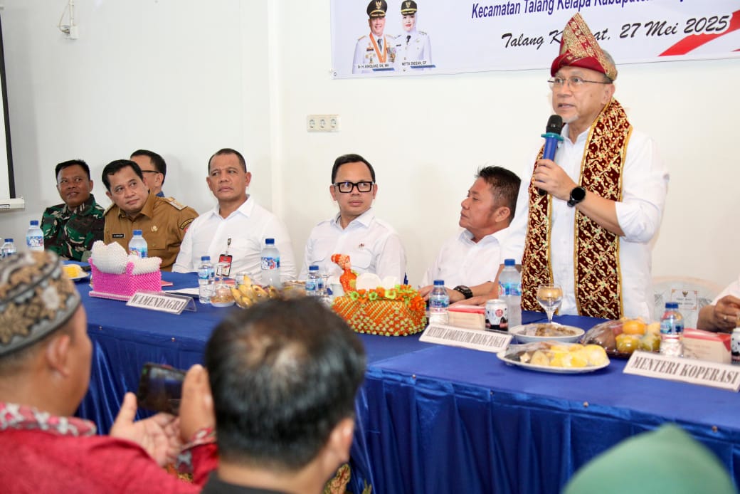 Tinjau Musbangkelsus Kelurahan Talang Keramat Banyuasin, Wamendagri Bima Apresiasi Pembentukan Kopdeskel Merah Putih