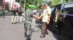 Menhan Tinjau Kesiapan Kunjungan Presiden RI dan Presiden Prancis ke Akademi Militer
