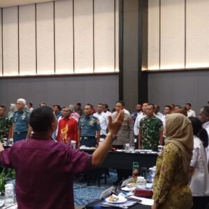 Asops Lantamal XIV Hadiri Kunjungan Kerja Reses Komisi VII DPR RI di Papua Barat Daya