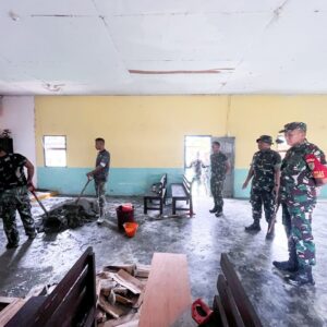 Dansatgas TMMD Tinjau Langsung : Progres TMMD Capai 85 Persen