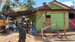 Terus Kebut Sasaran Fisik Menjelang Penutupan TMMD Ke-124 Kodim Sorong