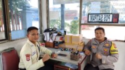 Aipda Tri Iskandar Sambangi Satpam PT Bumen Redja Abadi, Jalin Silaturahmi dan Himbauan Kamtibmas
