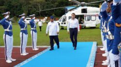 Presiden RI dan Presiden Prancis Kunjungi Akademi Militer di Magelang