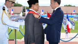 Presiden RI Terima “Légion d’Honneur” dari Presiden Prancis di Akademi Militer Magelang