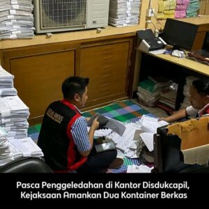 Kejari Ponorogo Amankan Dua Boks Dokumen Terkait Kasus Kredit Fiktif BRI