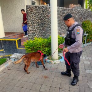 Amankan Kegiatan Kenaikan Yesus Kristus dan Long Weekend, Polres Turunkan Ratusan Anggota