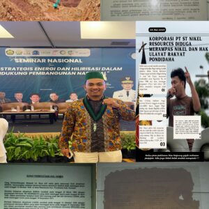 Ketum HMI MPO: Desak Kejati Segera Tetapkan Tersangka Dugaan Ilegal Mining PT St Nikel Resources Dan Melanggar UUPA No 5 tahun 1960