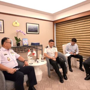 Bakamla RI Hadiri IMDEX dan 9th International Maritime Security Conference
