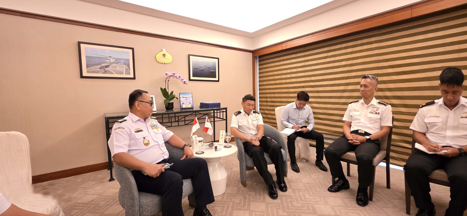 Bakamla RI Hadiri IMDEX dan 9th International Maritime Security Conference