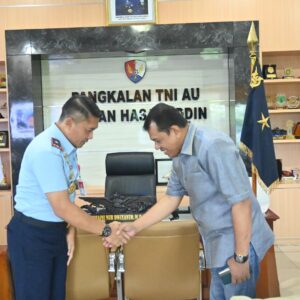 Danlanud Sultan Hasanuddin Dukung Penuh Turnamen Fajar National Open Karate Championship 2025