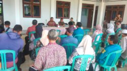 Babinsa bersama PPL Hadiri Rapat Koordinasi antara Bulog Dengan Petani