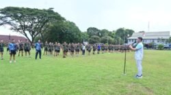 Membentuk Prajurit Tangguh dan Adaptif, Danlanud Sultan Hasanuddin Gelar Program Lari Siang