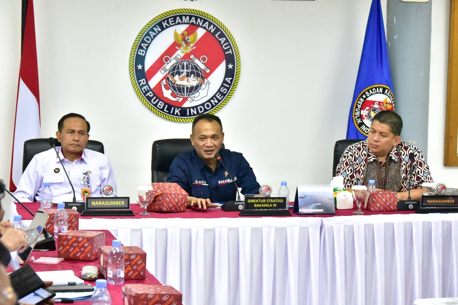 Bakamla RI Identifikasi Isu Penguatan Sistem Informasi Keamanan Dan Keselamatan Laut Nasional