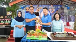 Danlanud Didampingi Ketua Pia Ardhya Garini Cabang 7/D.II Lanud Sultan Hasanuddin Hadiri  Syukuran HUT Ke- 11 RSAU dr. Dody Sardjoto