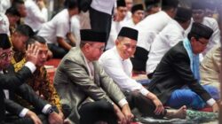 Panglima TNI Bersama Presiden RI Jalankan Salat Idul Adha di Masjid Istiqlal