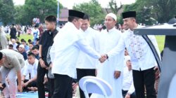 Danlanud Sultan Hasanuddin: Semangat Berkurban Merupakan Wujud Ketaatan dan Kepedulian Kepada Sesama