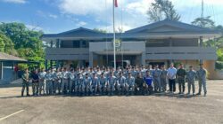 Zona Bakamla Barat Gelar Latihan Bidang Pertahanan dan Keamanan TA 2025