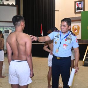 Danlanud Sultan Hasanuddin Hadiri Sidang Pantukhirda Calon Taruna Akademi TNI Tahun 2025 Danlanud Sultan Hasanuddin Hadiri Sidang Pantukhirda Calon Taruna Akademi TNI Tahun 2025
