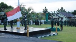 Tegas! Kasdim Bacakan Amanat Pangdam XV/Pattimura: Tekankan Disiplin, Hindari Pelanggaran dan Siap Hadapi Tugas Operasi