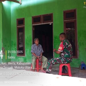 Komsos Salah Satu Sarana Untuk Memperkuat Hubungan Silaturahmi Babinsa Dengan Warga