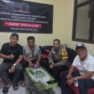 Bhabinkamtibmas Desa Pasir Gadung Laksanakan Program Kapolda Polisi Peduli Pengangguran